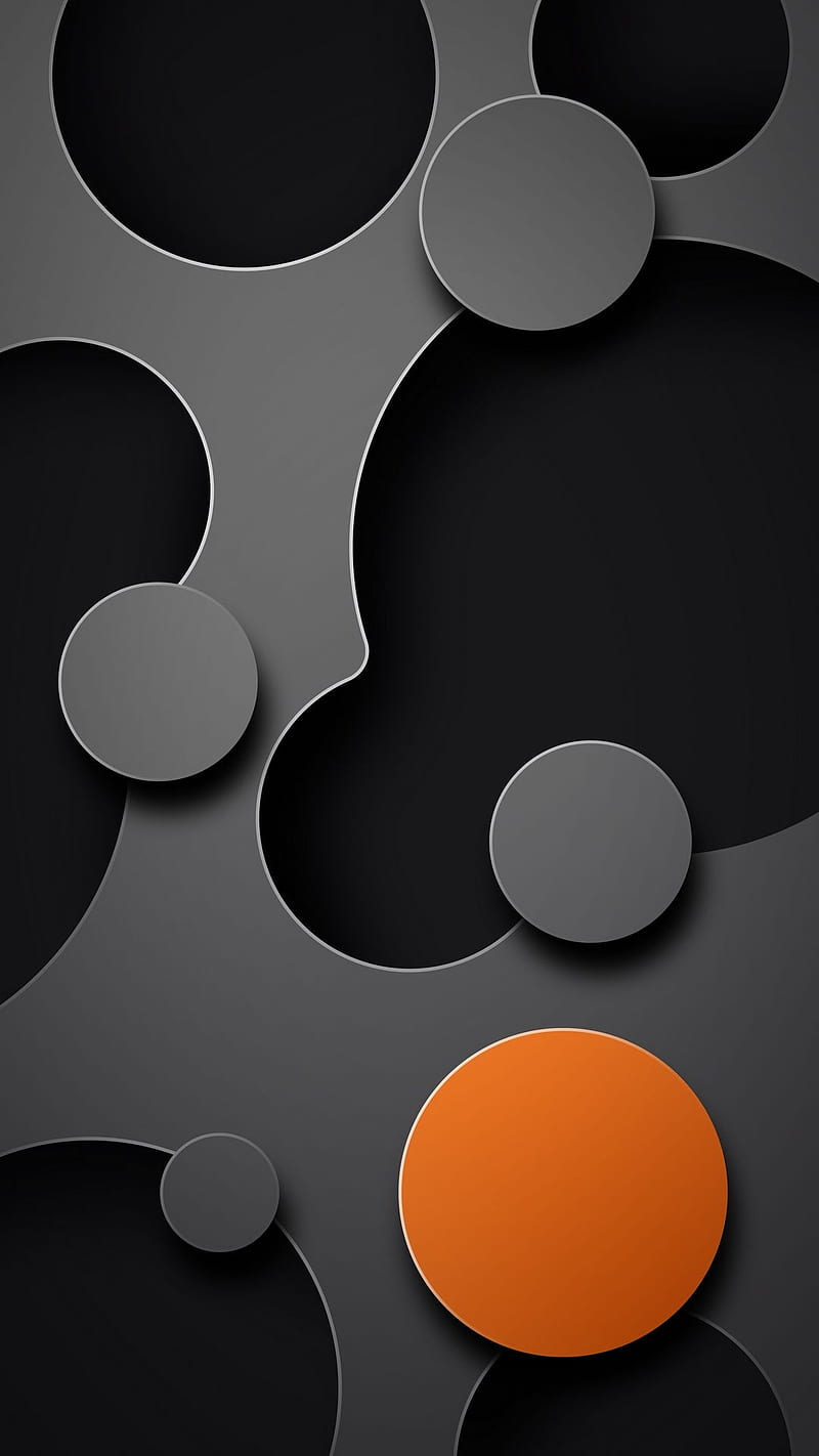 Black Design Wallpaper for Phone