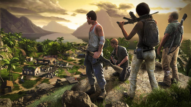 2012 Far Cry 3 Game 47, HD wallpaper