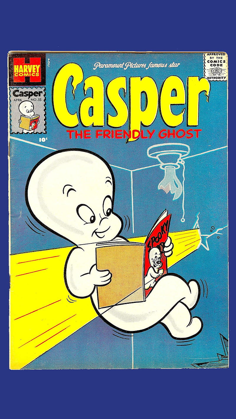 Casper, cartoons, comics, the friendly ghost, HD phone wallpaper | Peakpx