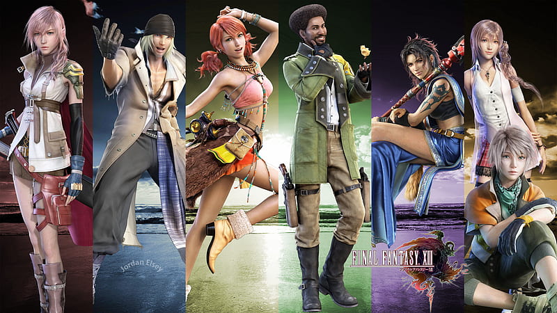 Fanal Fantasy XIII-heroes, hero, pro, ffxiii, ff, HD wallpaper