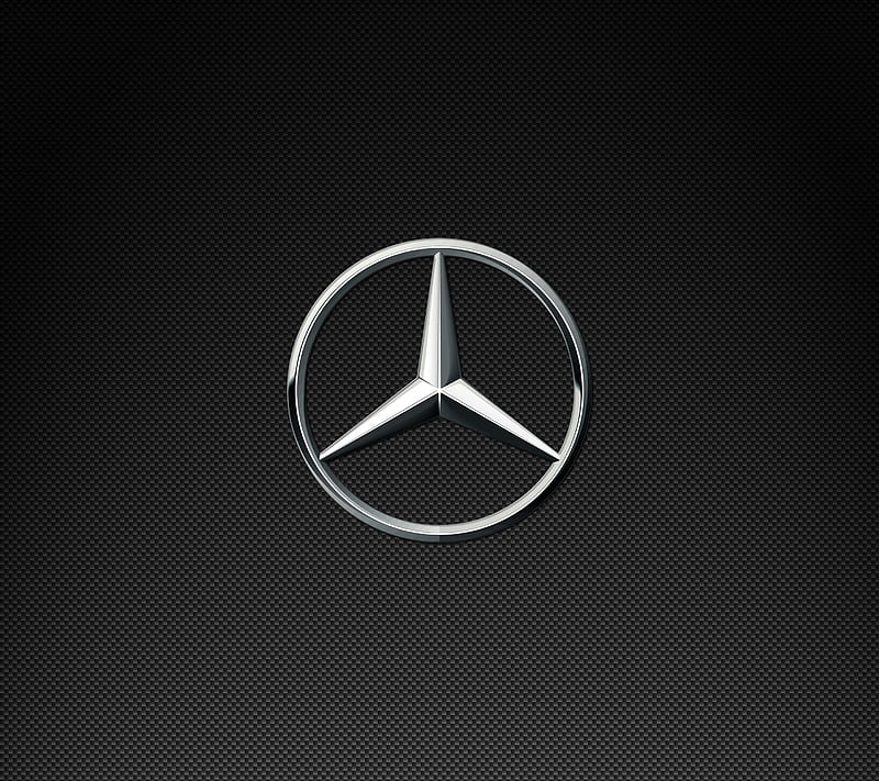 Mercedes Benz, carbon, emblem, fiber, logo, mb, merc, HD wallpaper