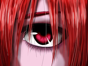 Lucy (Elfen Lied) #red anime girls #Diclonius Elfen Lied #1080P #wallpaper  #hdwallpaper #desktop