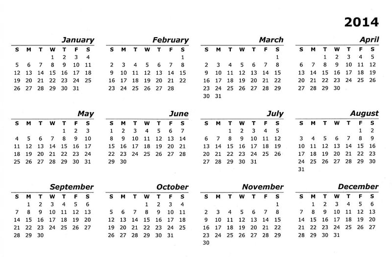 2014-Calendar, calendar, takvim, 2014, kalendar, new year, HD wallpaper ...