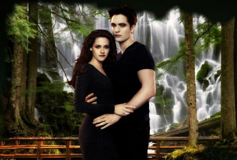 Bella & Edward, Edward Cullen, Twilight Saga, Movie, Bella Swan, HD wallpaper