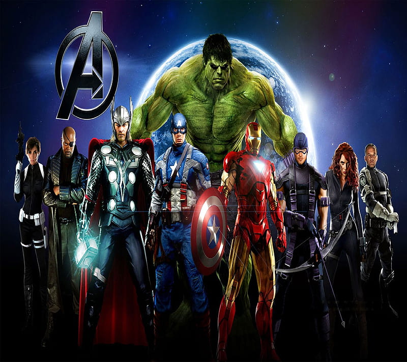 The Avengers, 2012, android, cool, hulk, movie, new, rocky, spiderman ...