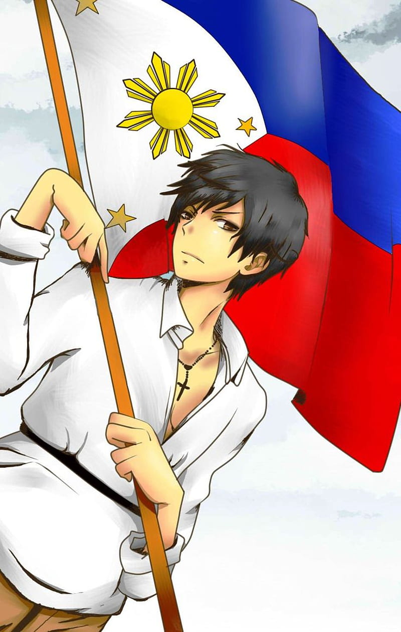 Philippines By Mame Lyssa. Hetalia Anime, Philippine Art, Hetalia Philippines, Filipino Art, HD phone wallpaper