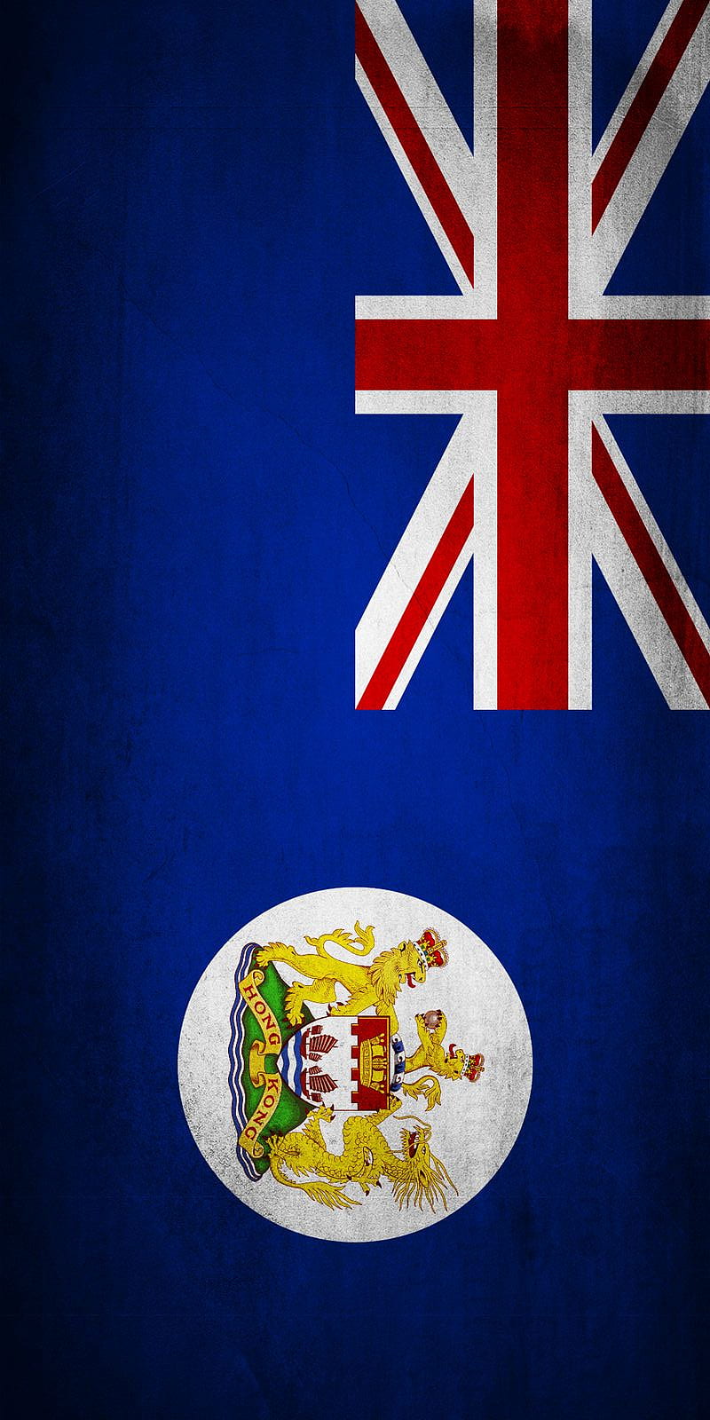 British Hong Kong, britain, flag, hong kong, HD phone wallpaper