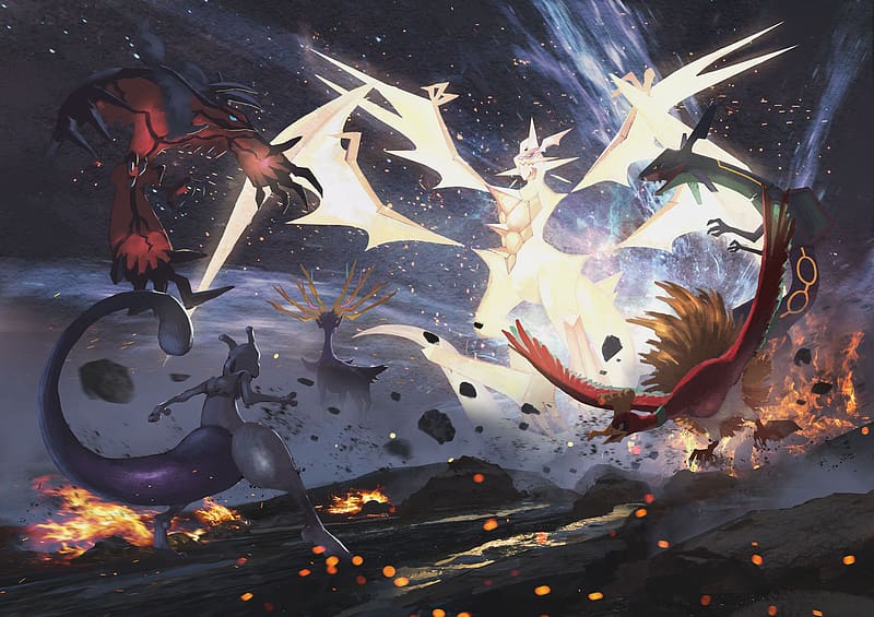 29 Nov pokemon yveltal HD wallpaper  Pxfuel