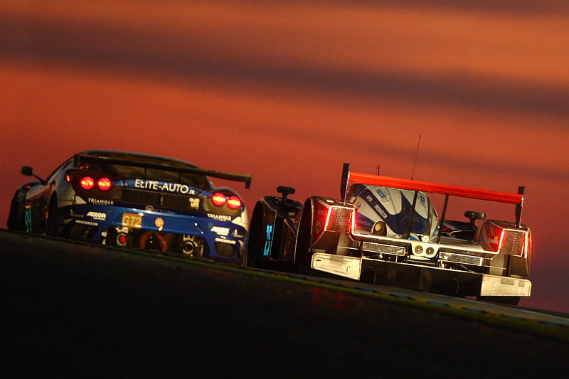 24 Hours Le Mans, sunset, le mans, hours, 24, HD wallpaper