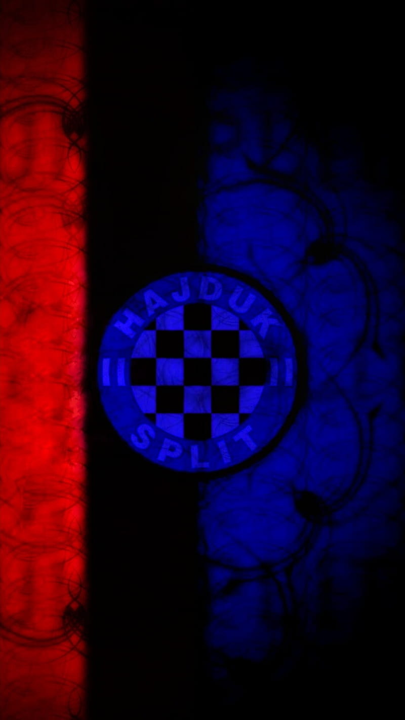 Hrvatski nogometni klub Hajduk Split, HNK Hajduk Split Flag Seamless  Looping Background, Looped Bump Texture Cloth Waving Slow Motion, 3D  Rendering 23884661 Stock Video at Vecteezy