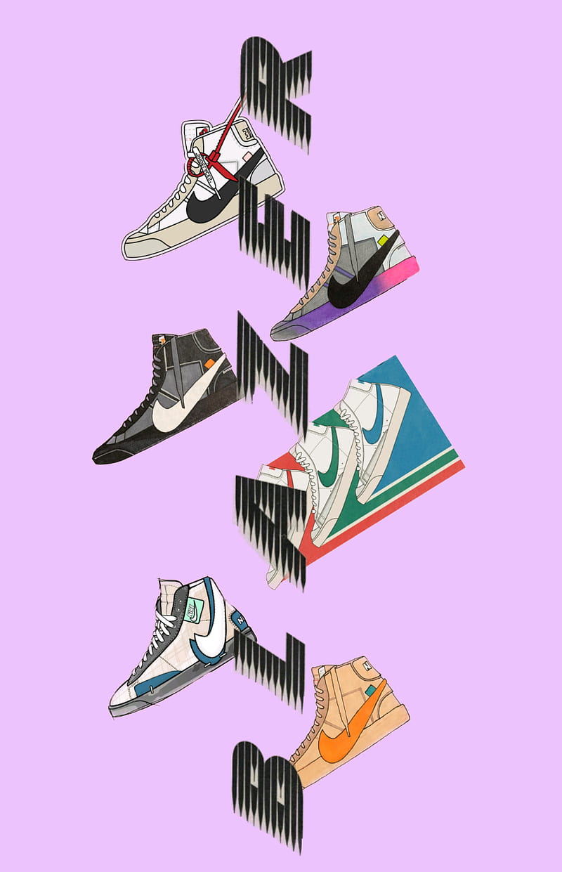 Nike blazer, shoes, HD phone wallpaper