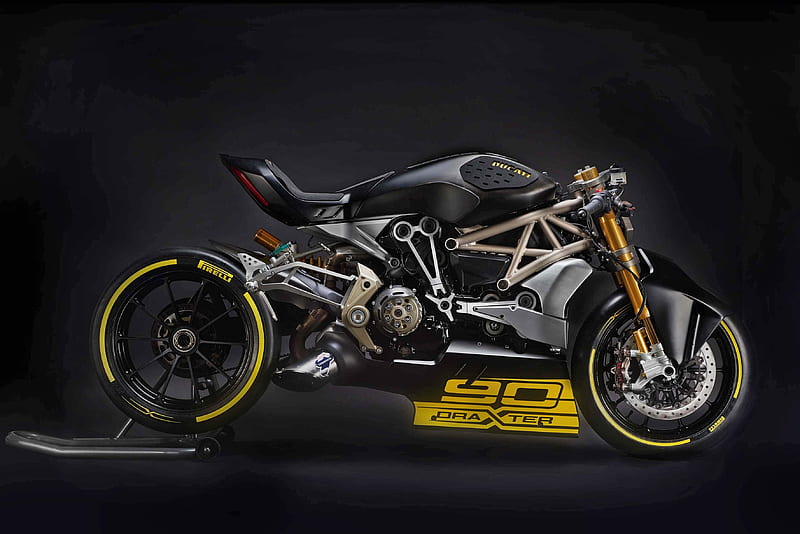 Ducati Draxter XDiavel Concept, ducati, concept-bikes, bikes, HD wallpaper