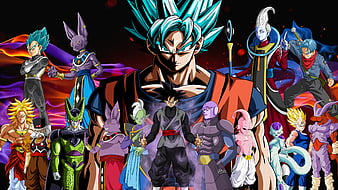 Dragonball Super Q 2560x1440 Aniversario Anniversary Ball Ball Z Dragon Pc Hd Wallpaper