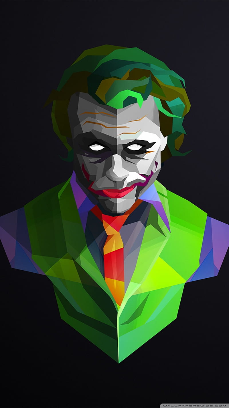 Joker, comic, hero, logo, squad, HD phone wallpaper