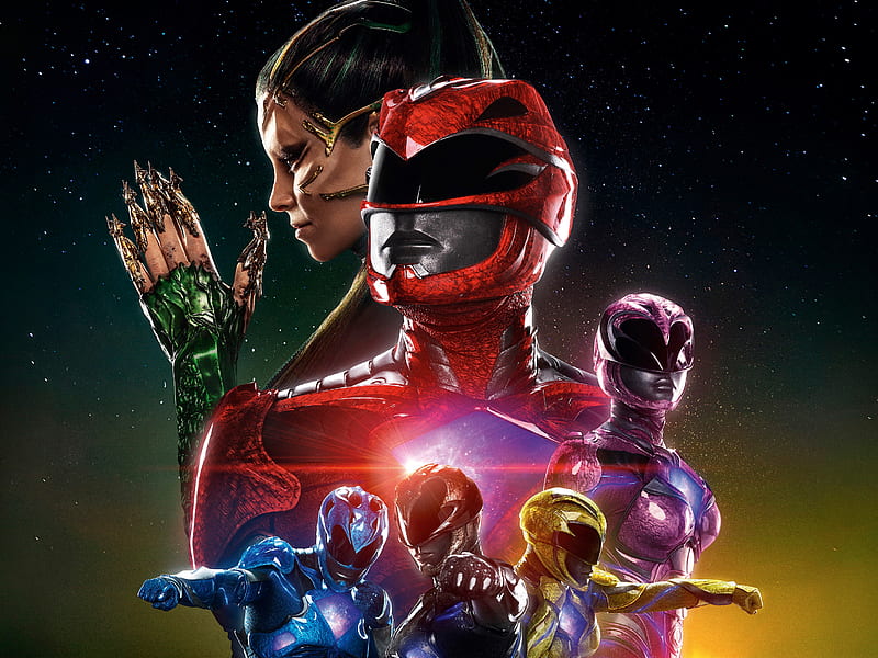 2017 Power Rangers Movie, power-rangers, 2017-movies, movies, HD wallpaper