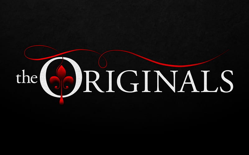 The ORIGINALS, TV Series, vampires, CW, Logo, HD wallpaper
