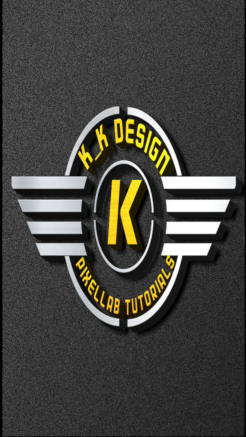 Kk design , logo, HD phone wallpaper