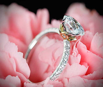 HD diamond engagement ring wallpapers | Peakpx