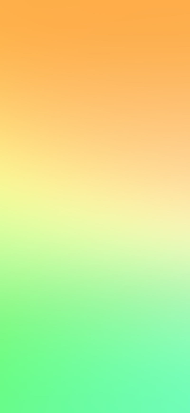 iPhone X . orange green blur gradation, HD phone wallpaper