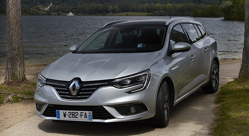 2017 Renault Megane Estate - Front , car, HD wallpaper 2017 Renault Megane Estate - Front , car, HD wallpaper