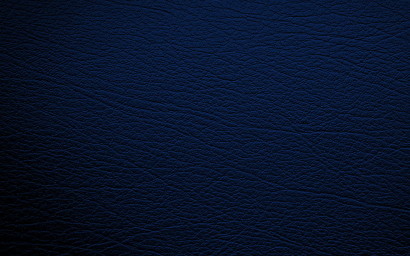 blue leather texture, leather background, fabric texture, leather, blue leather background, HD wallpaper