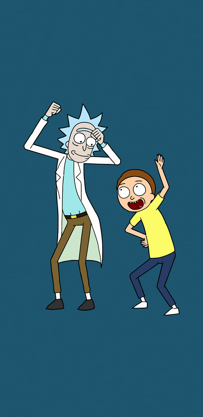 Rick and Morty, adult swim, animated, back to the future, cartoon network, justin roiland, netflix, warner bros, HD phone wallpaper