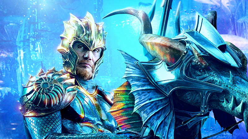 Aquaman King Nereus, aquaman-movie, 2018-movies, movies, HD wallpaper
