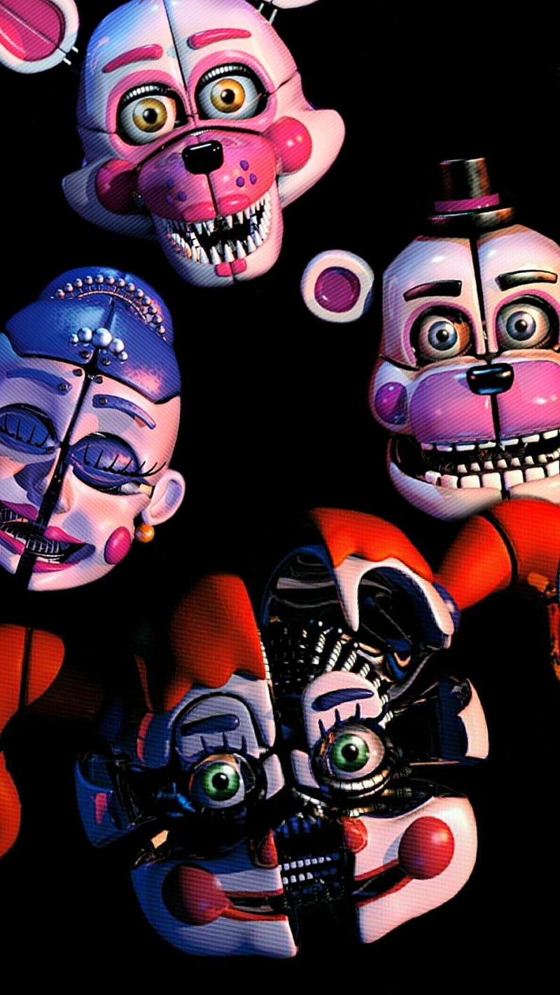 Fnaf 5, fnaf5, HD phone wallpaper | Peakpx