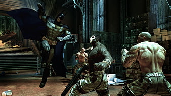 Batman Arkham City game 11, HD wallpaper | Peakpx