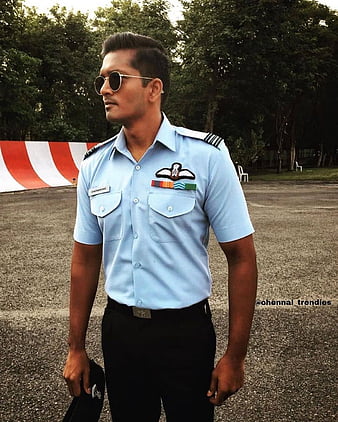 indian air force uniform