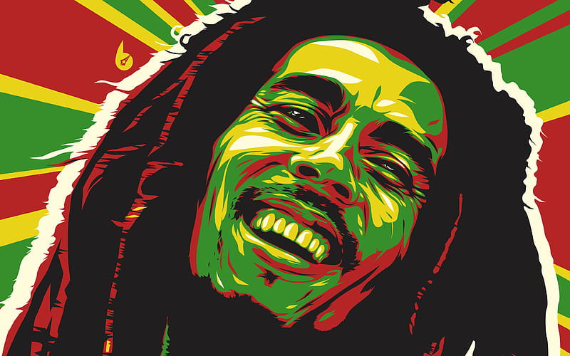 Bob Marley, adobe draw, art, drawing, king, love, rasta, red, reggaeton,  royal, HD phone wallpaper | Peakpx