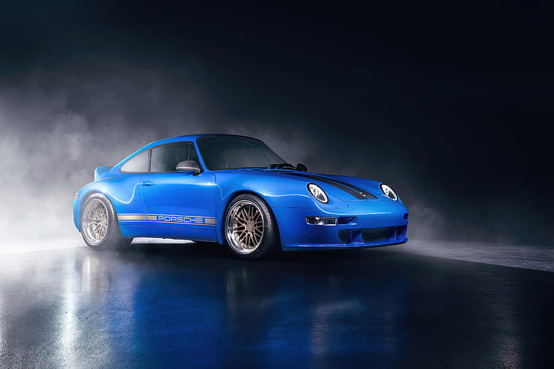 Porsche 911 Gunther Werks , porsche-911, porsche, carros, behance, HD wallpaper