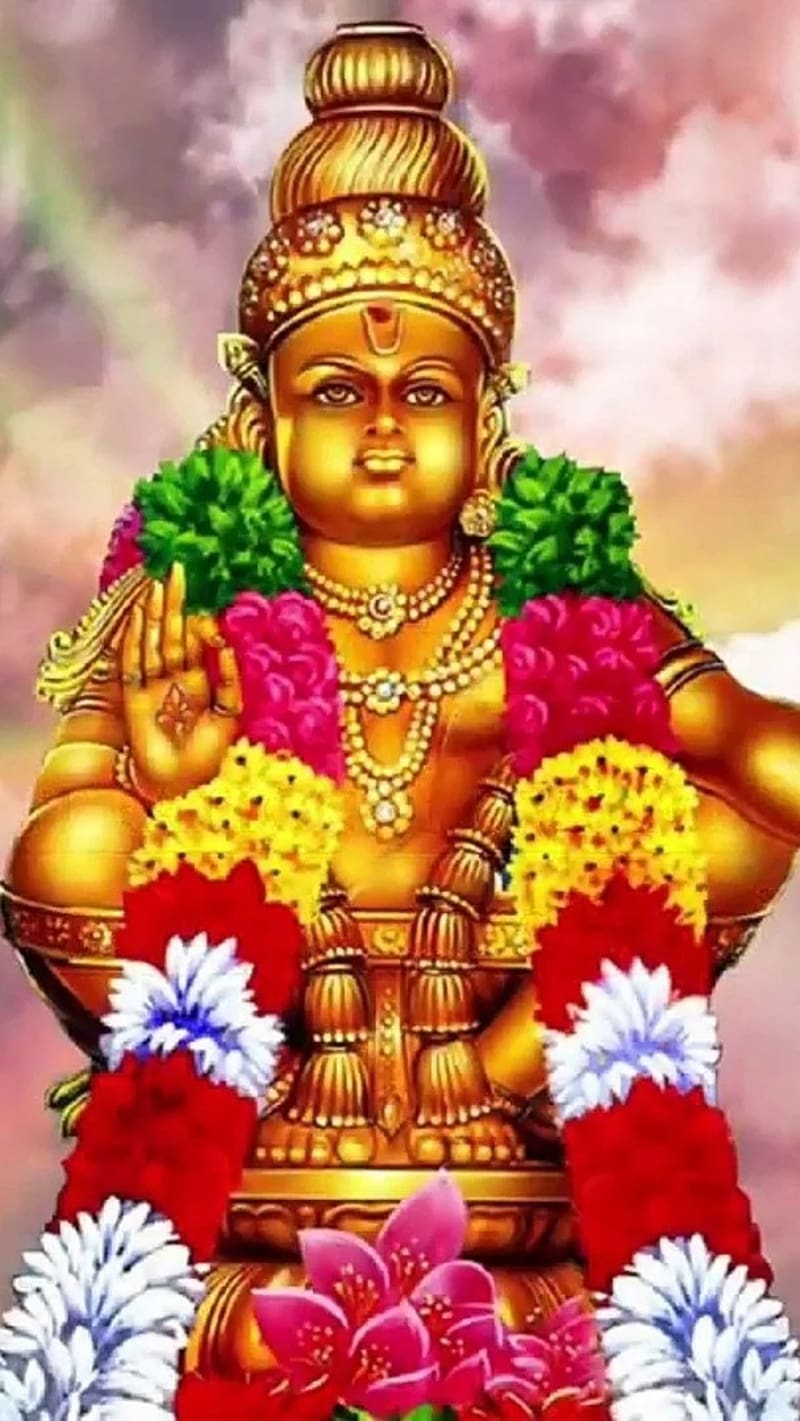 Ayyappa, ayyappan, god, HD phone wallpaper | Peakpx