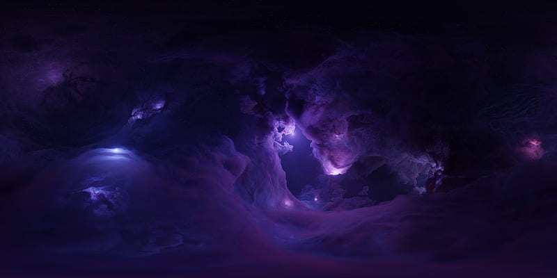 Sci Fi, Nebula, HD wallpaper