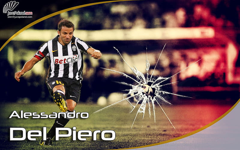 Alessandro Del Piero, Juventus, DelPiero, Juve, Alex, HD wallpaper