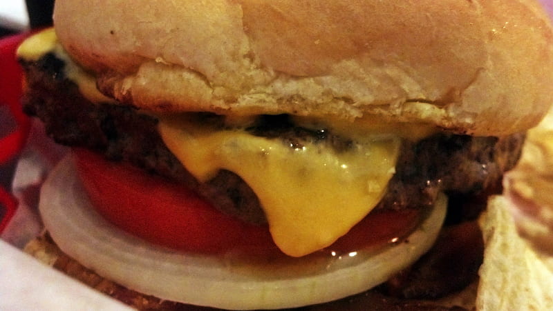 Bacon Cheeseburg, cheeseburger, cheeseburg, burger, HD wallpaper