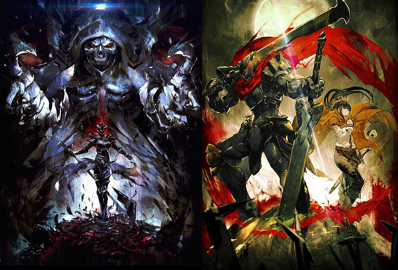 Overlord, pleyades, albedo, momonga, HD wallpaper