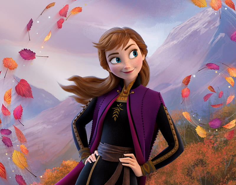Anna Frozen, Princess Anna of Arendelle, Walt Disney, 3D-animation, HD  wallpaper | Peakpx