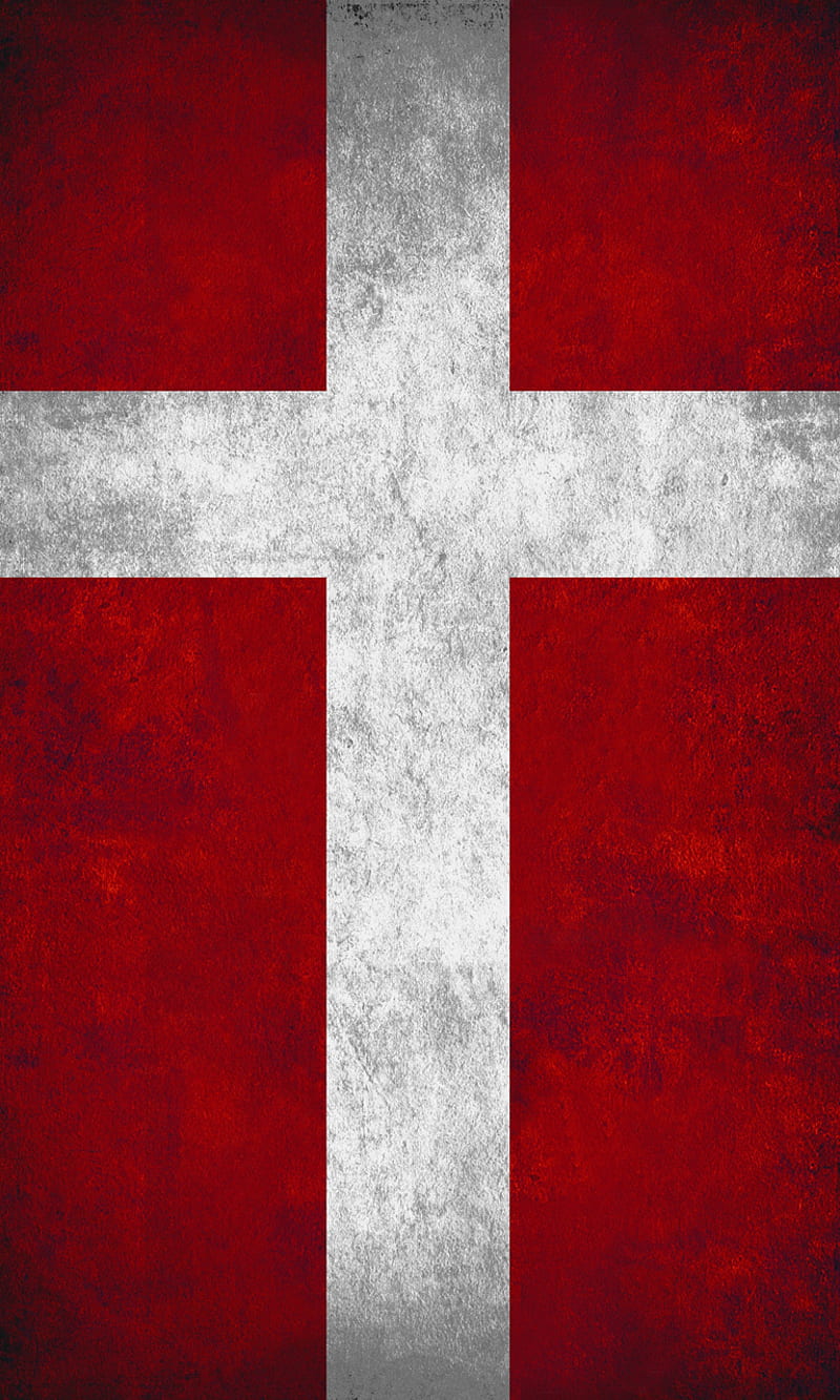 Denmark, flag, HD phone wallpaper