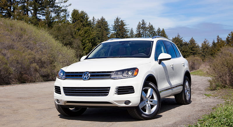 2014 Volkswagen Touareg - Front , car, HD wallpaper
