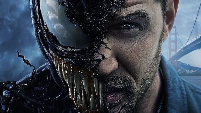 Venom Movie 10k, venom-movie, venom, 2018-movies, movies, tom-hardy, HD wallpaper