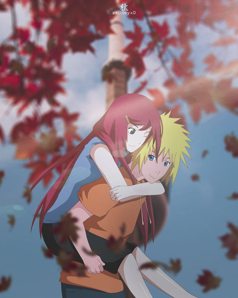 SPOILER-KUSHINA AND MINATO-COLORIDO