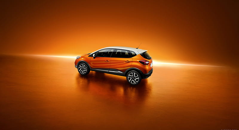 2014 Renault Captur - Side , car, HD wallpaper