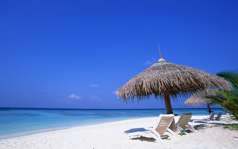 maldives scenic beauty, beach, scenic, pristine, serene, HD wallpaper