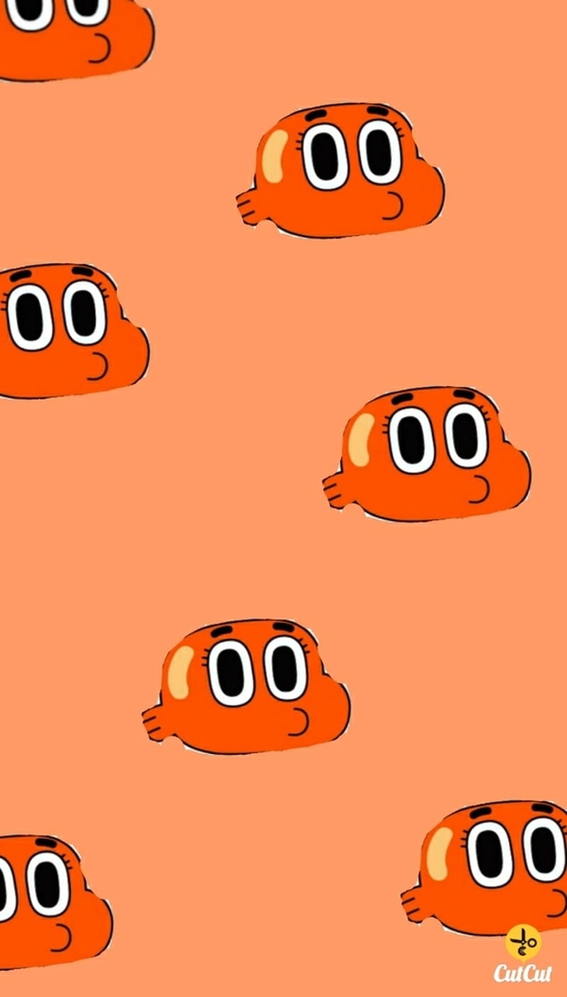 Darwin Faces, amazingwordofgumball, gumball, gumballbrother, orange, HD  phone wallpaper | Peakpx