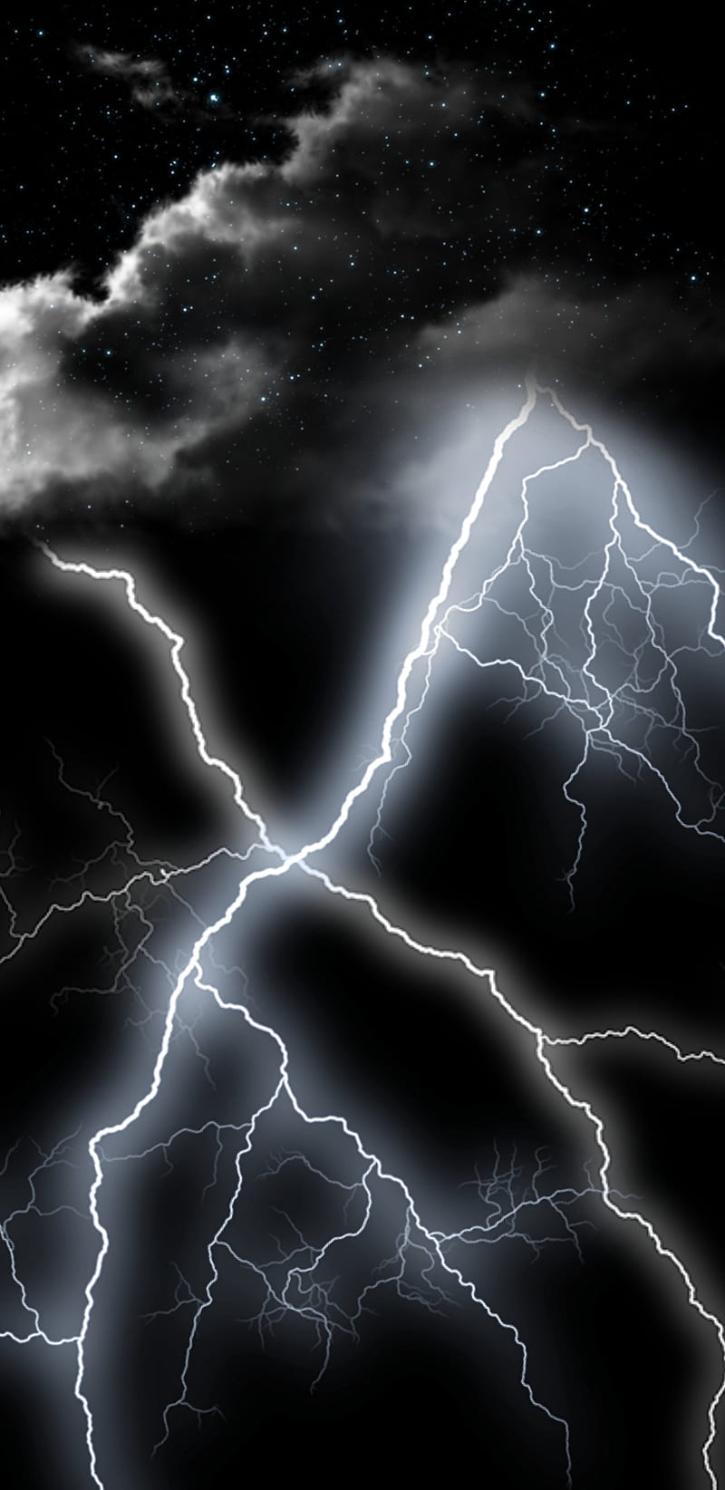 Dark days, lightning, storm, thunder, storms, weather, lightnings, broken,  thunderstorms, HD phone wallpaper | Peakpx