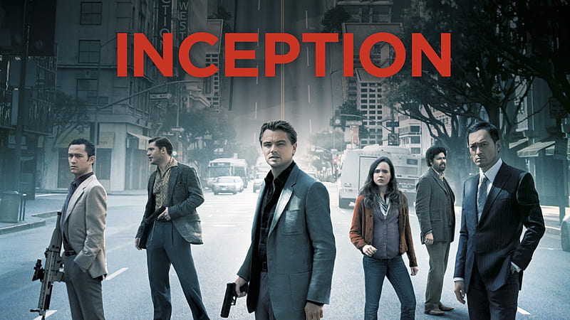 Movie, Inception, Ellen Page, Joseph Gordon-levitt, Leonardo Dicaprio, Tom Hardy, HD wallpaper