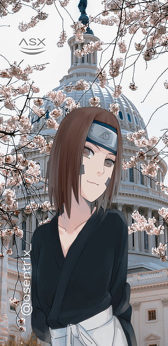 Wallpaper girl, Naruto, Naruto, Rin for mobile and desktop, section сёнэн,  resolution 2519x1500 - download