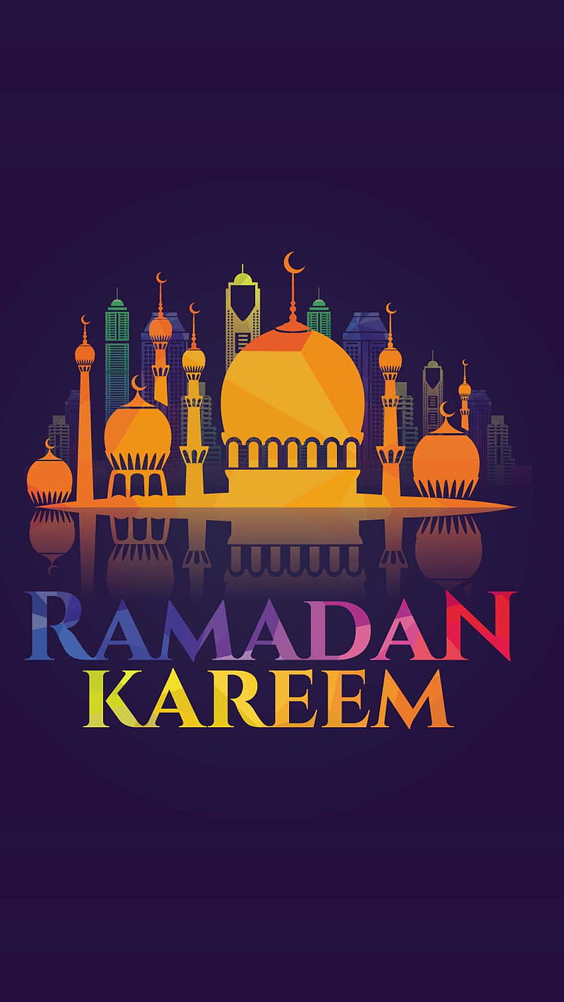 ramadan , islam, mosque, ramadan, ramadan kareem, HD phone wallpaper