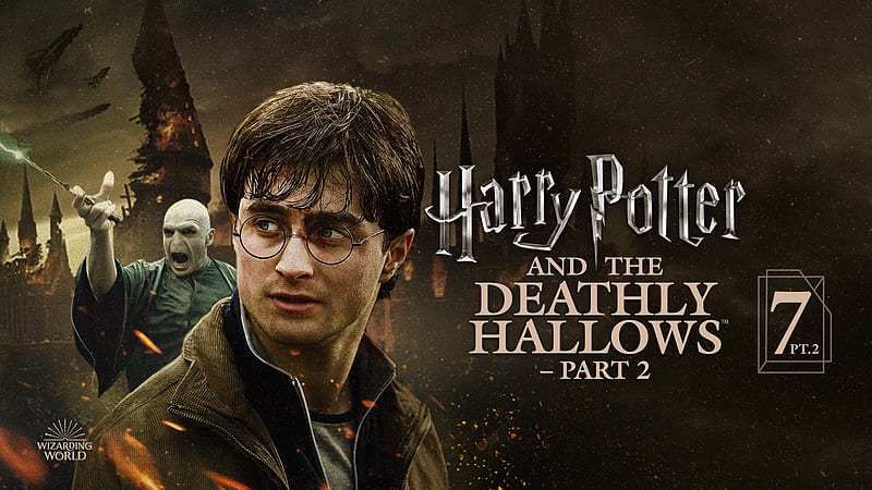 Harry Potter, Harry Potter and the Deathly Hallows: Part 2, HD wallpaper |  Peakpx